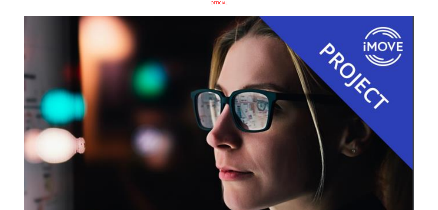 Image of woman with glasses reflecting 