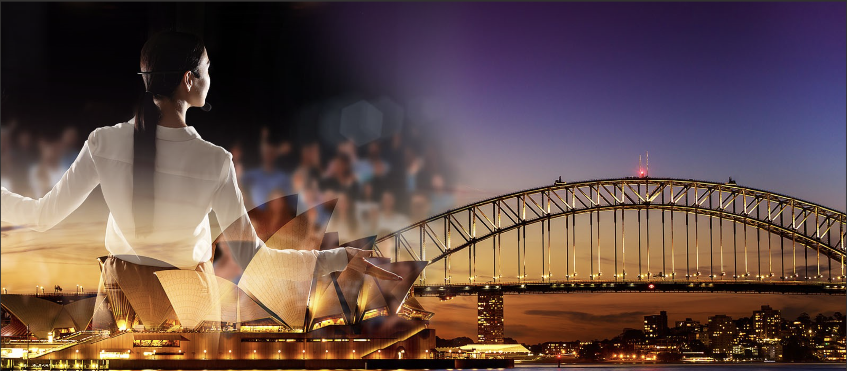 women in leadership banner