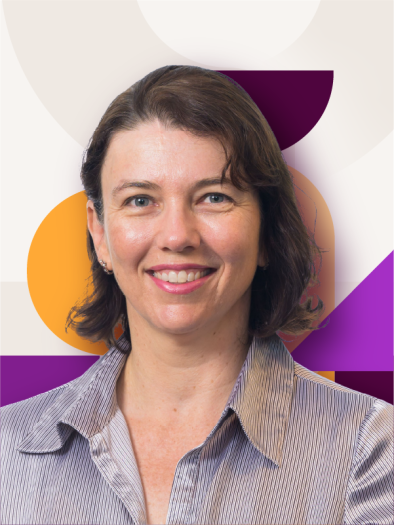 Portrait of Julie Russell OAM