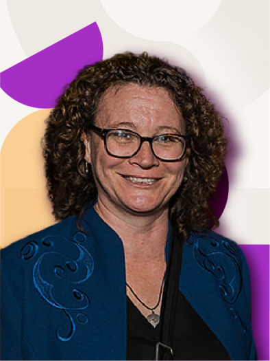 Portrait of Dr Ingrid Johnston 