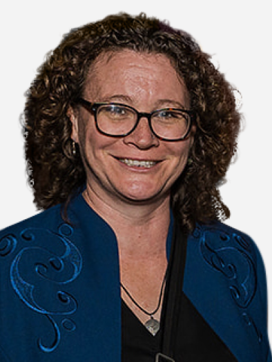 Portrait of Dr Ingrid Johnston 