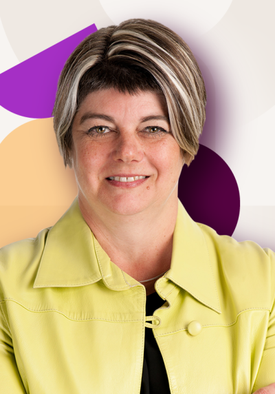 Portrait of Dr Gillian Miles