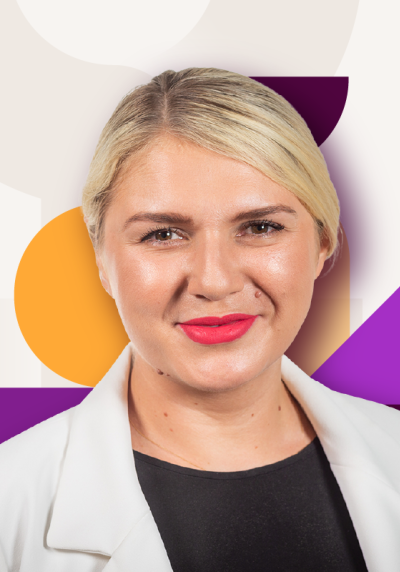 Portrait of Michelle Batsas