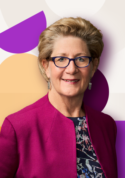 Portrait of Sue McCarrey