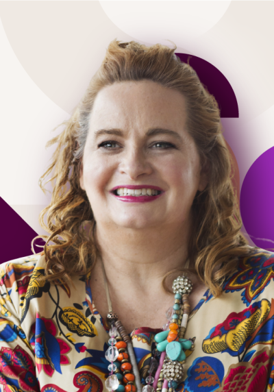 Portrait of Madeleine McManus OAM