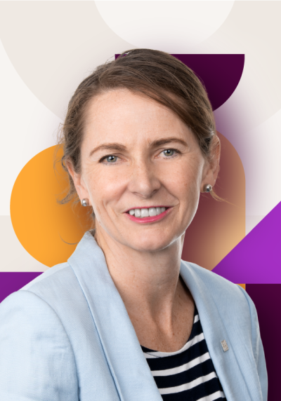 Portrait of Kirsty Kelly