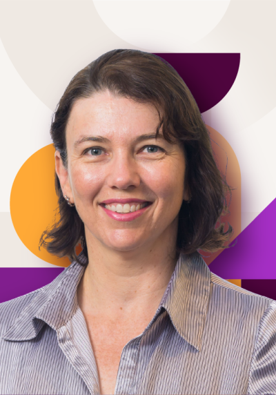 Portrait of Julie Russell OAM