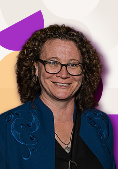 Portrait of Dr Ingrid Johnston 