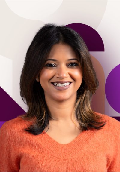 Portrait of Tithi Roy
