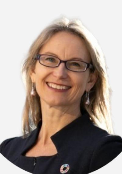 Portrait of Ainsley Simpson