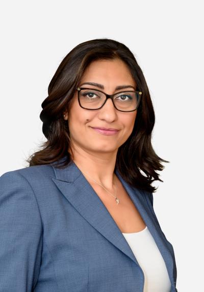 Portrait of Somoud Al Masri 