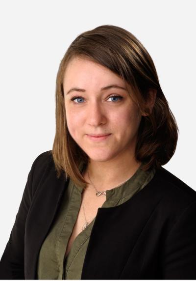 Portrait of Amy Lezala