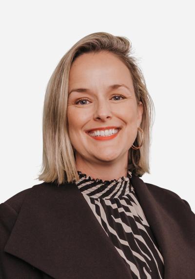 Portrait of Benita Husband