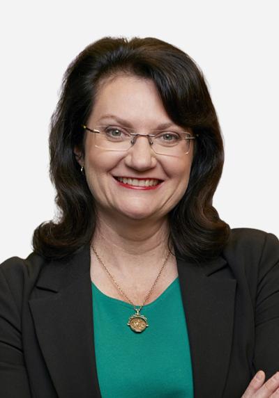 Portrait of Catherine Baxter