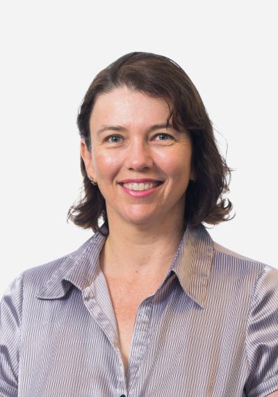 Portrait of Julie Russell OAM