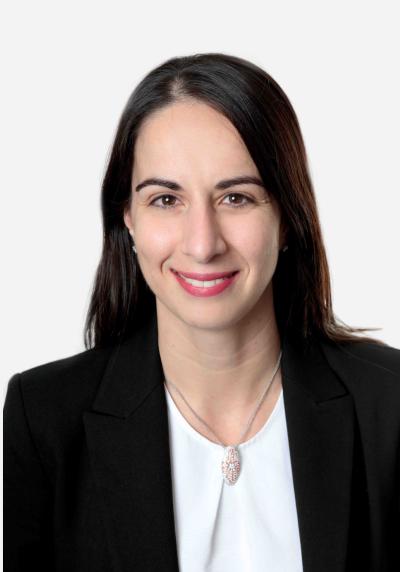 Portrait of Marika Calfas