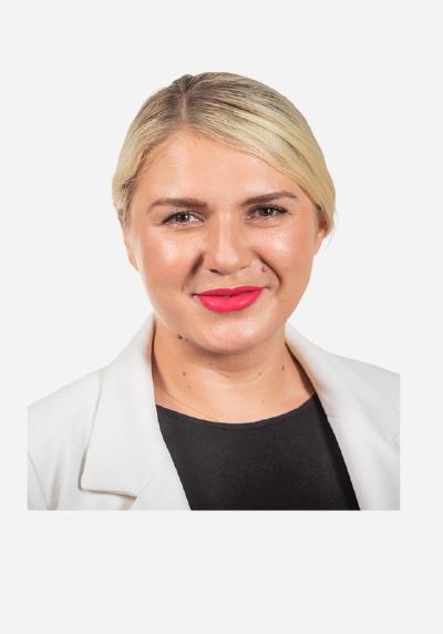 Portrait of Michelle Batsas