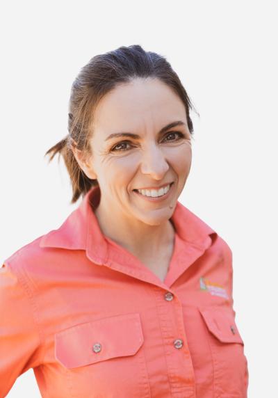 Portrait of Prue Oswin