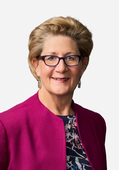 Portrait of Sue McCarrey