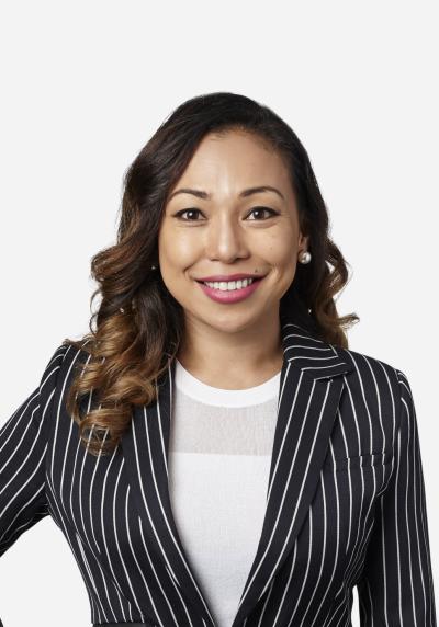 Portrait of Tanya Moran