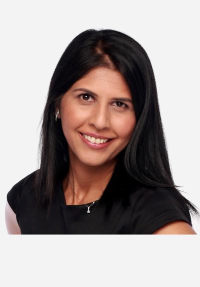 Portrait of Teeshal Bal