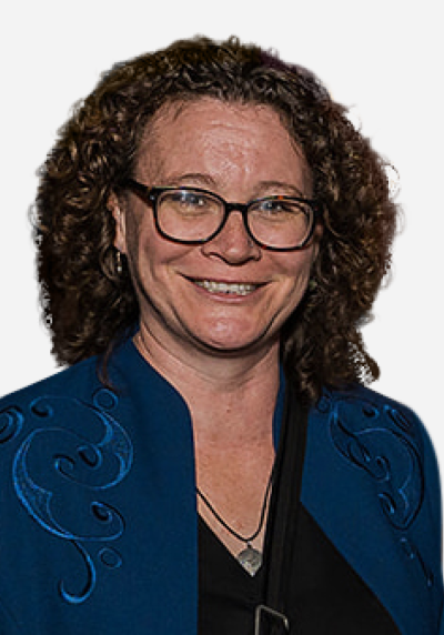 Portrait of Dr Ingrid Johnston 