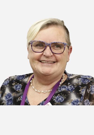 Portrait of Tricia Malowney OAM