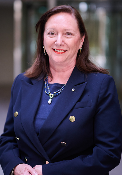 Portrait of Margaret Staib AM 